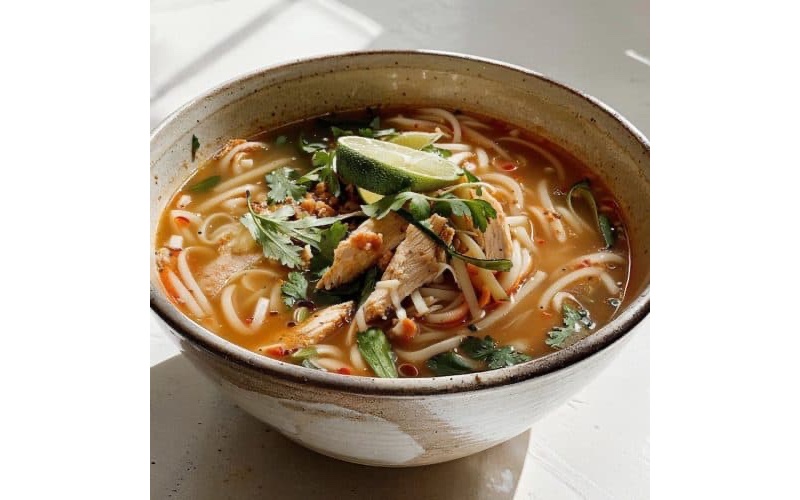 Chicken thukpa