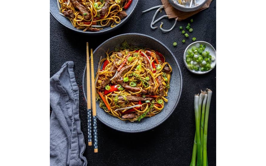 Beef chowmein