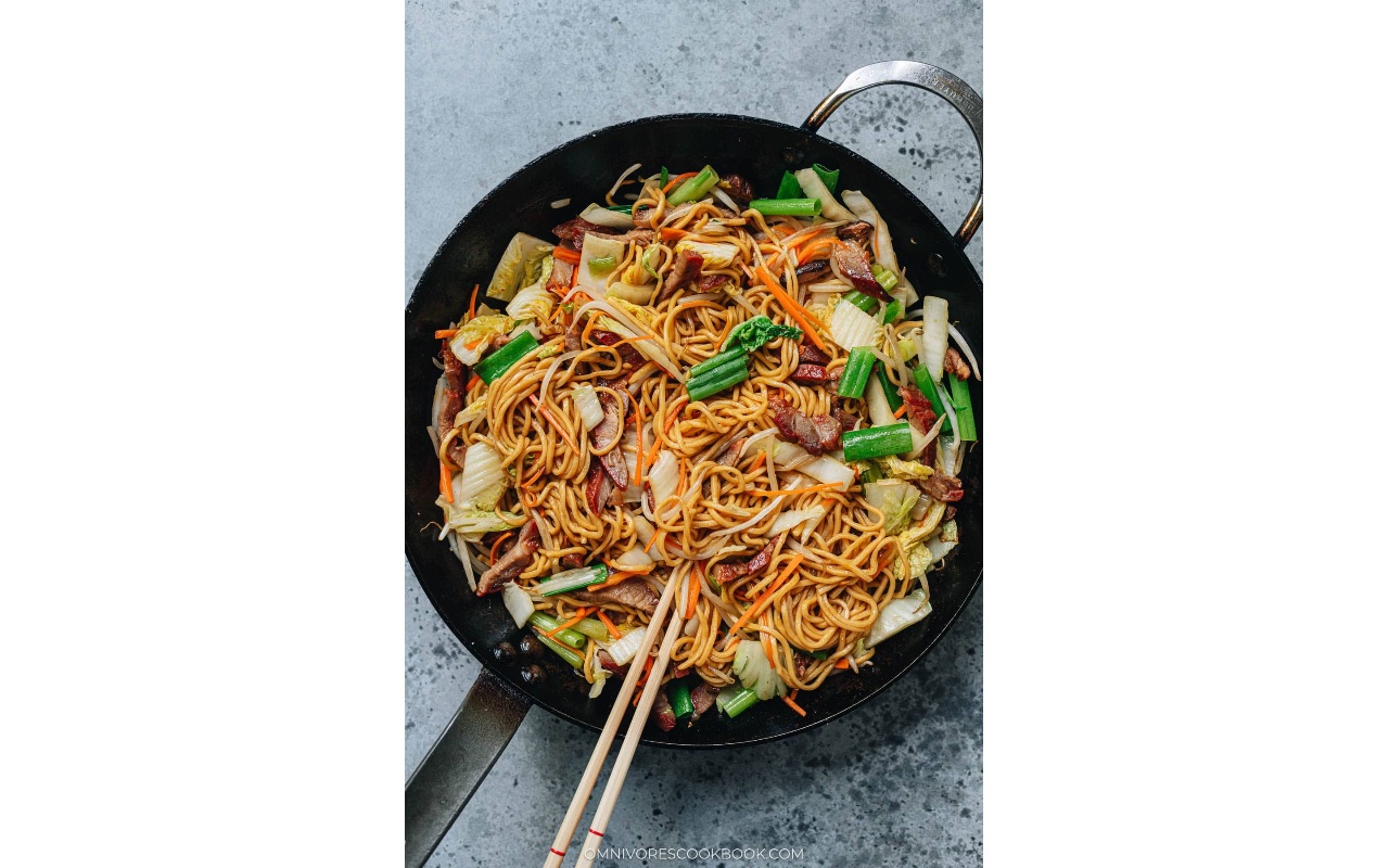 Pork chowmein