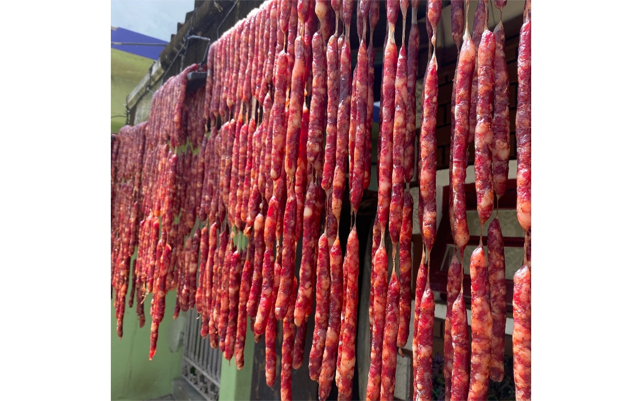 Chinese sausage