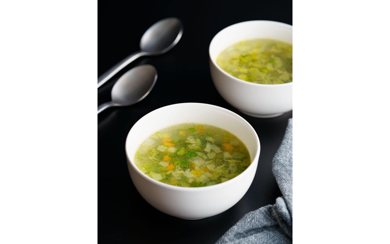 Vegetable Clear Soup
