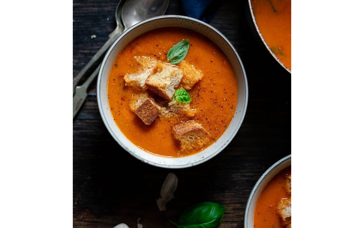 Tomato Basil Soup