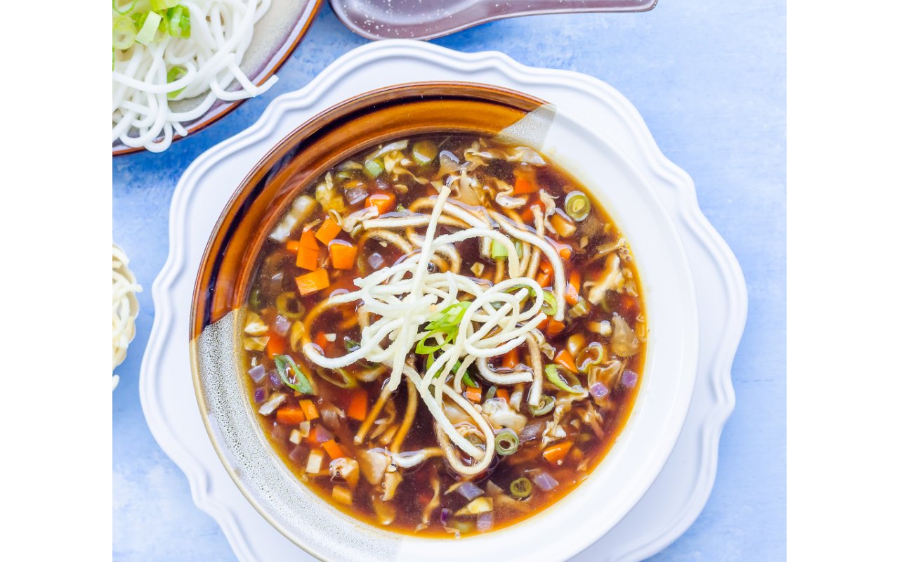 Manchow Vegetable Soup