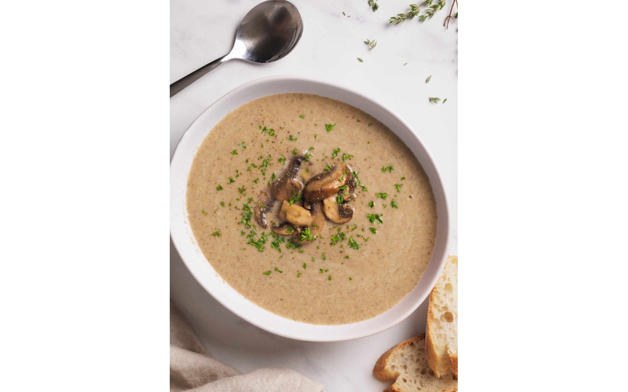 Cream of Mushroom Soup