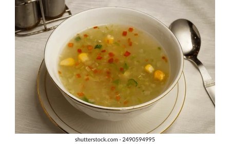 Sweet Corn Soup