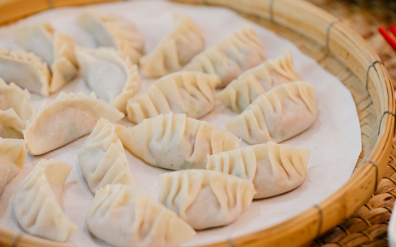 Chicken Momo