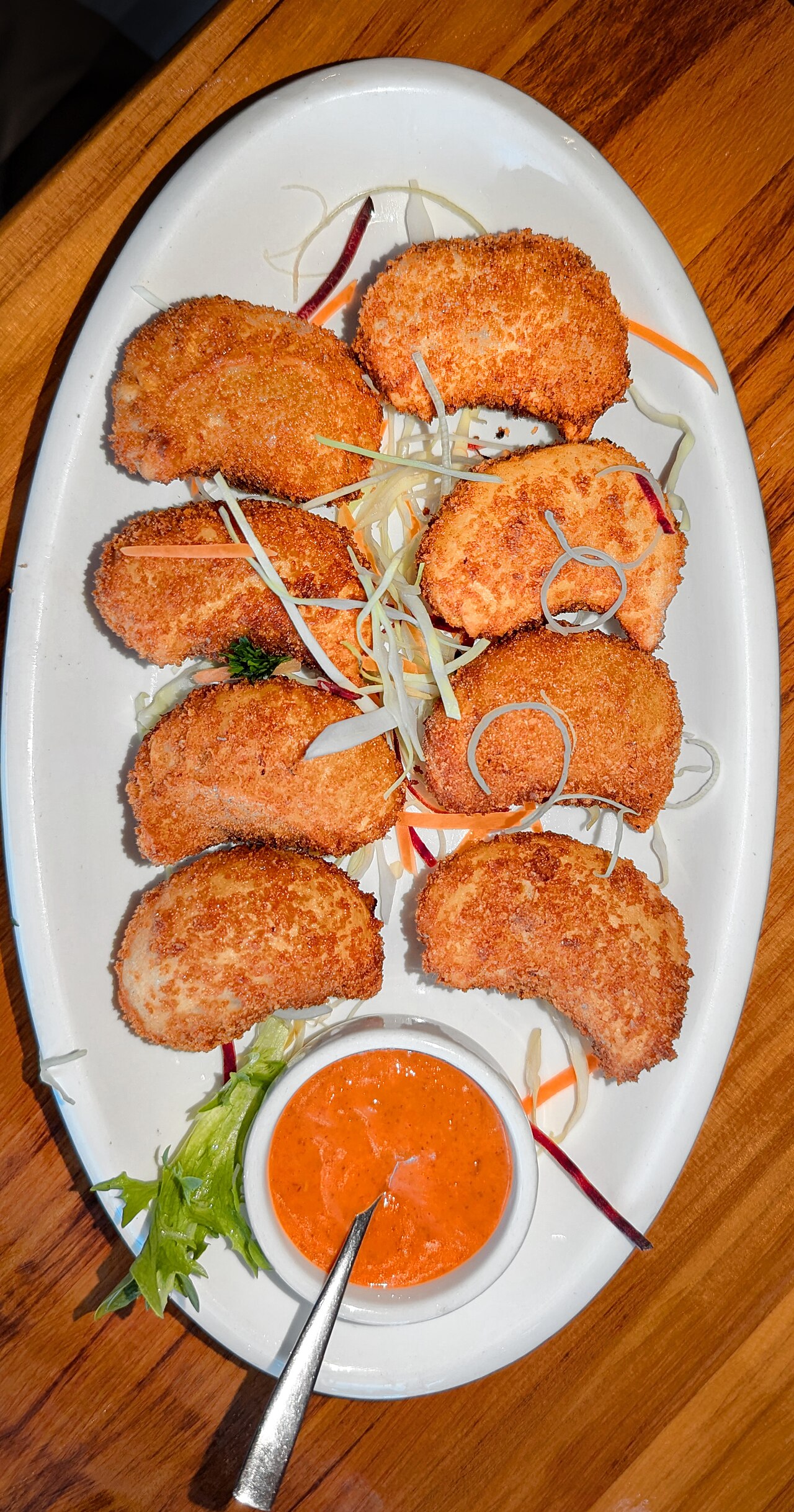 Fried Veg Momo